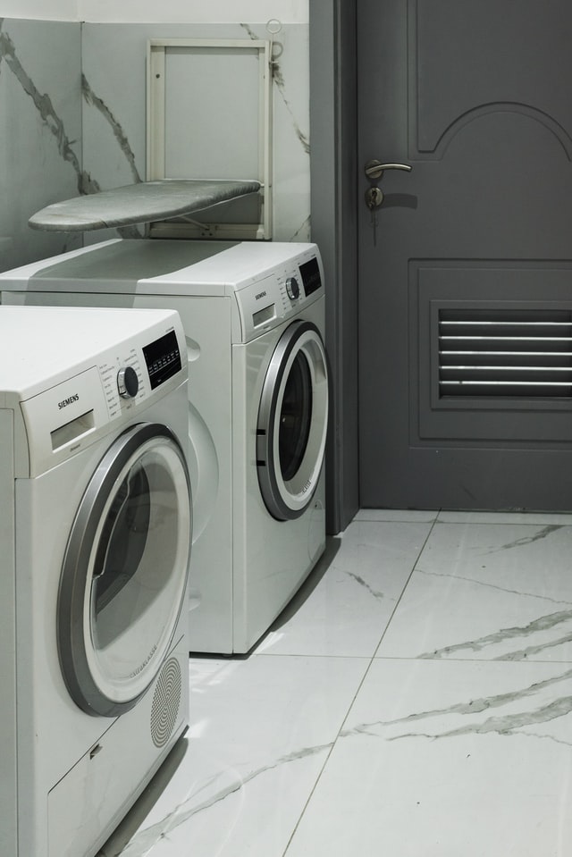 Washing machine and dryer